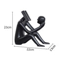 DecorBites™ Abstract Figure Sculpture Creative Resin Decor for Room Aesthetic Appeal