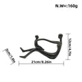 DecorBites™ Abstract Family Resin Sculpture for Desk Decor and Room Aesthetic