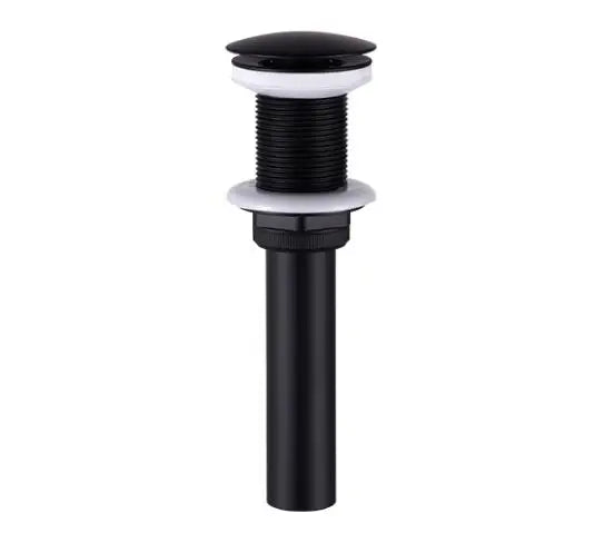 DecorBites™ Black/Gold Basin Faucet Modern Bathroom Mixer Tap, Single Handle Waterfall Hot Cold