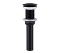 DecorBites™ Black/Gold Basin Faucet Modern Bathroom Mixer Tap, Single Handle Waterfall Hot Cold