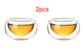 DecorBites™ Glass Tea Pot Set with Infuser - Heat-Resistant Teapot & Fair Cup - Puer Tea Brewing Kit