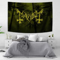 DecorBites™ Black Metal Singer Tapestry Hellhammer Watain Flag Banner 90x150cm