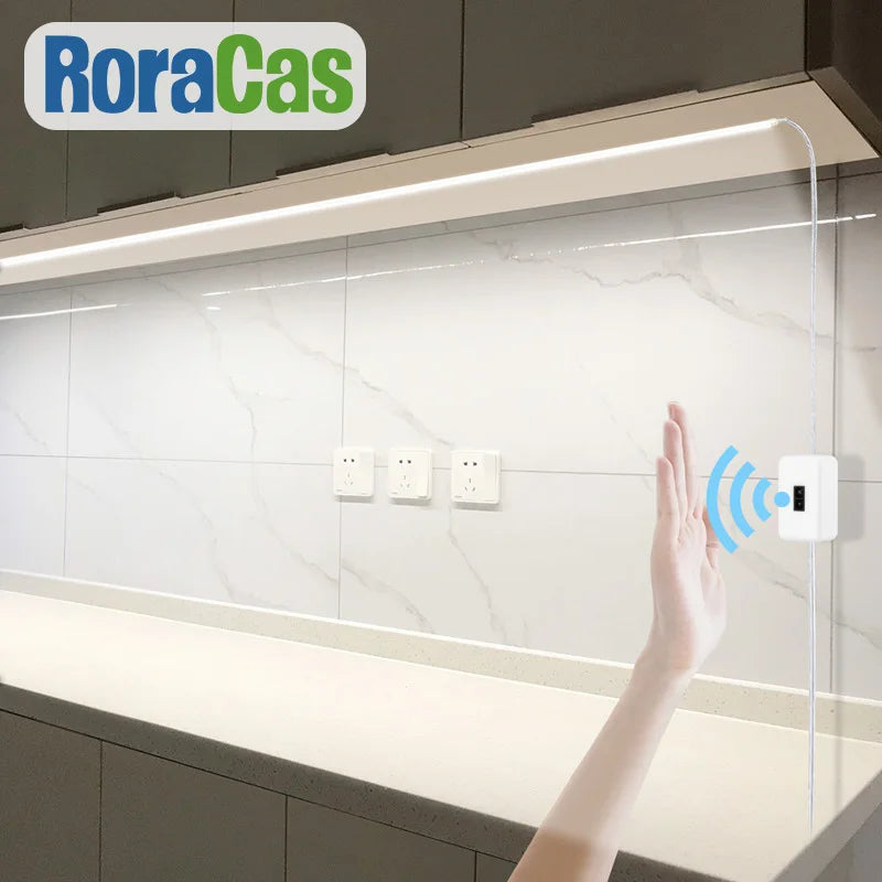 DecorBites™ COB LED Night Light Bar with Hand Sweep Sensor for Room Decor