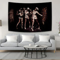 DecorBites™ Horror Movie Character Tapestry Wall Hanging Bedroom Decor