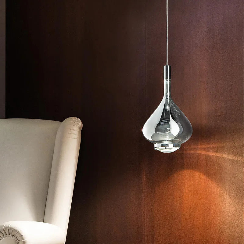 DecorBites™ LED Glass Pendant Chandelier Ceiling Lamp - Italy Design