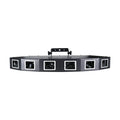 DecorBites™ 6-Lens RGB Scanning Laser Projector for Disco DJ Party and Dance Floor