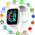 Smart Watch For Women Men Wristwatch Bluetooth Connected Phone Player Music Fitness Sport Bracelet Sleep Monitor Digital Watches