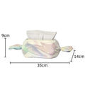 DecorBites™ Candy-Shaped Ceramic Tissue Box Holder - Modern Home Decor