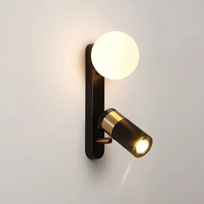 DecorBites™ LED Spotlight Wall Lamp for Bedside Bedroom Study Living Room Decoration