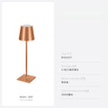 DecorBites™ LED Touch Table Lamp for Home, Office, or Hospitality with USB Charging
