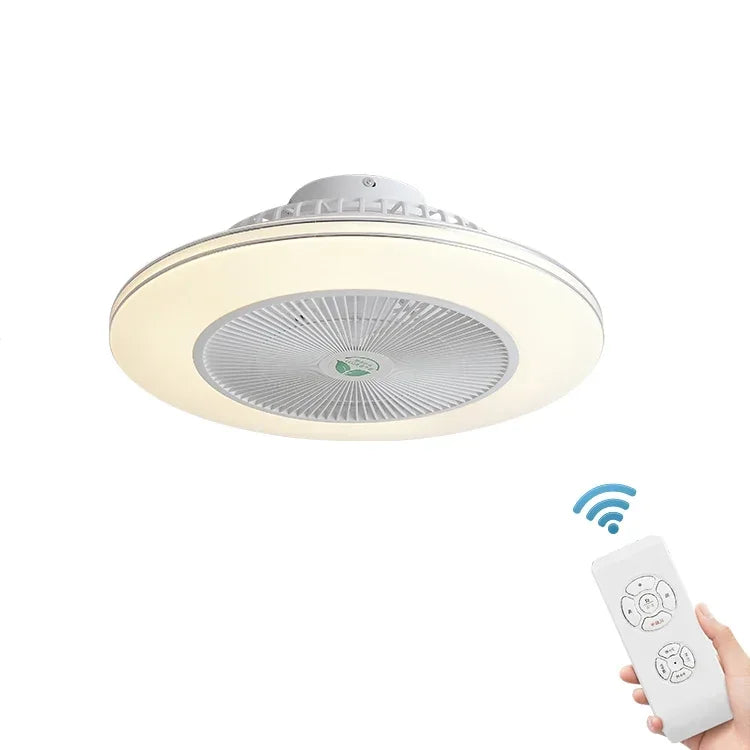 DecorBites™ Invisible Blade LED Ceiling Fan with Light