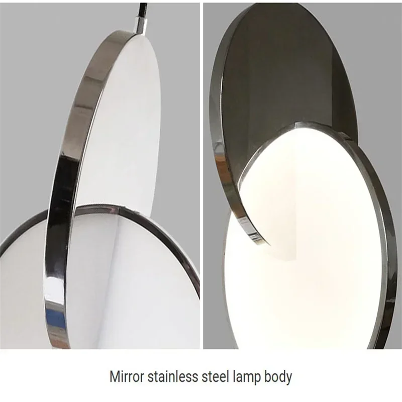 DecorBites™ LED Pendant Lights Round Ring Lamp for Home Decoration