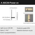 DecorBites™ Aluminum Outdoor Wall Sconce IP54 Waterproof Light Fixture for Porch and Patio