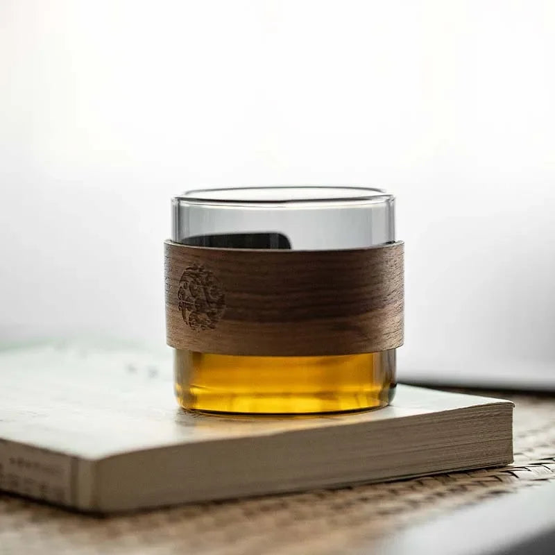 DecorBites™ Japanese Glass Tea Cup Heat-resistant Master Mug Home Coffee Mug