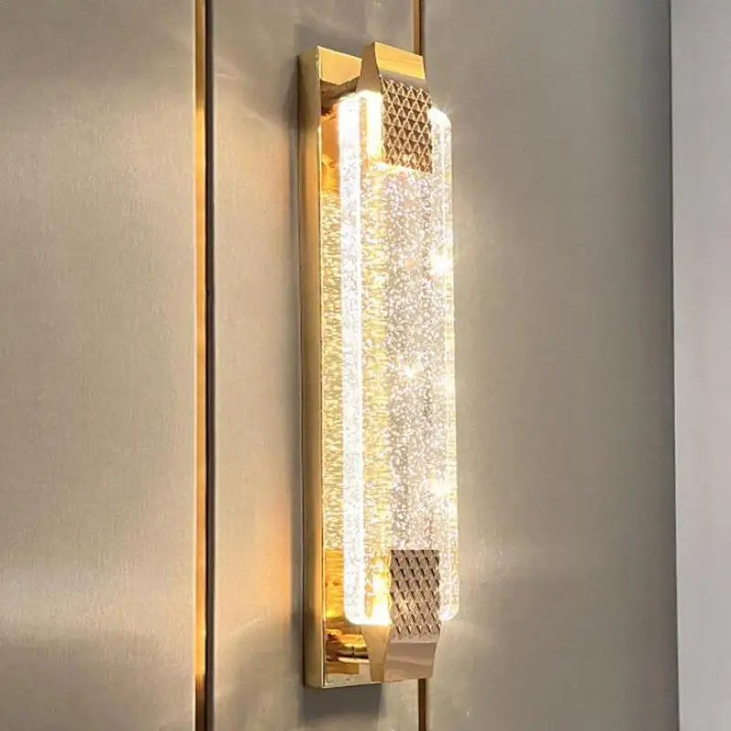 DecorBites™ Bubble Glass LED Wall Lamp for Bedroom and Living Room Lighting