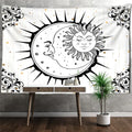 DecorBites™ Celestial Mandala Hippie Tapestry Wall Hanging Dorm Decor