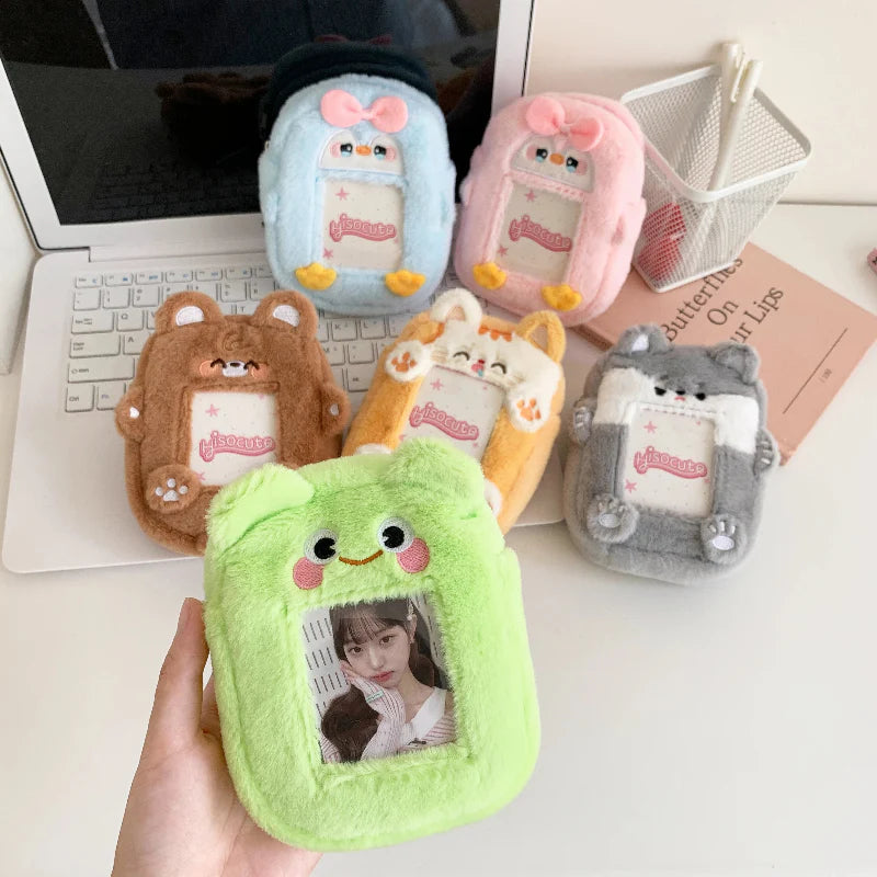 Kawaii Photocard Pouch Keychain