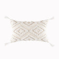 DecorBites™ Boho Geometric Tufted Tassel Cushion Cover 30x50/45x45cm