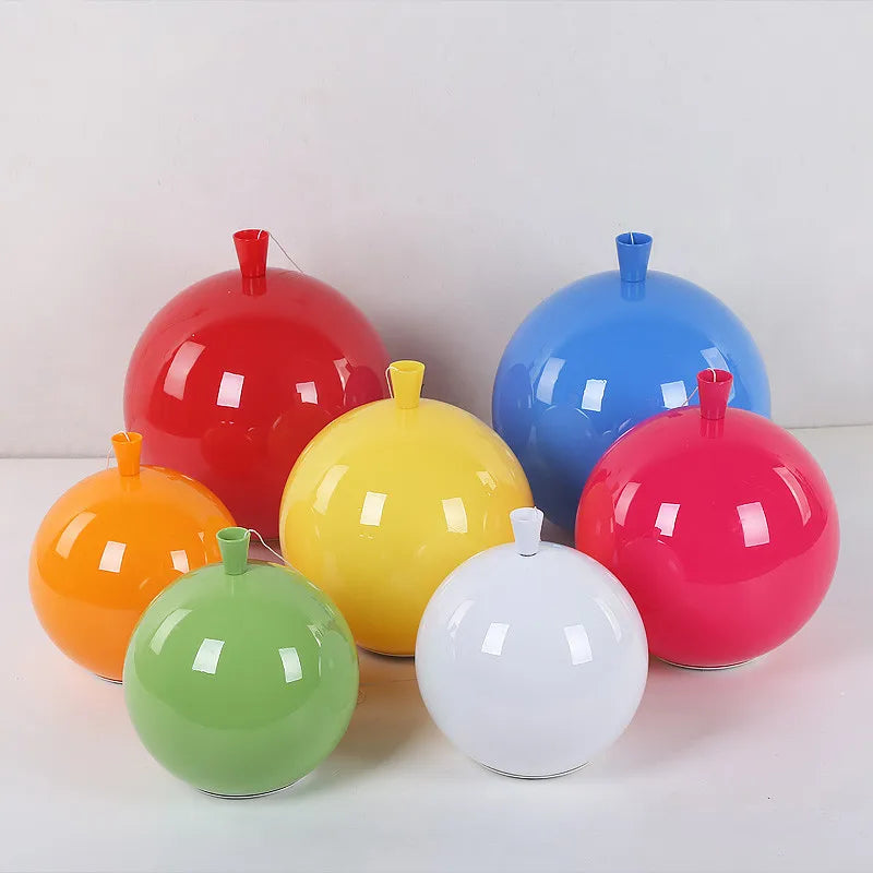 DecorBites™ Acrylic Balloon Ceiling Lights: Modern Nordic Living Room Bedroom Lighting Fixture