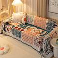 DecorBites™ Lucky Cat Knitted Blanket