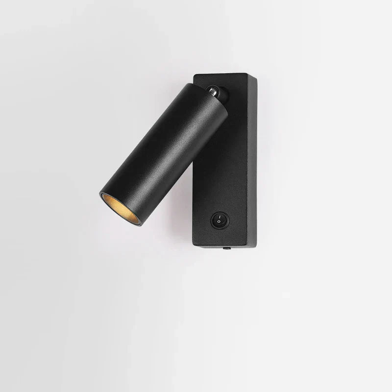 DecorBites™ LED Wall Light: Modern Rotation Headboard Reading Lights for Bedroom, Living Room