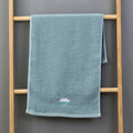 DecorBites™ Kids Weather Embroidery Cotton Terry Towel - High Quality Turban for Face and Hair