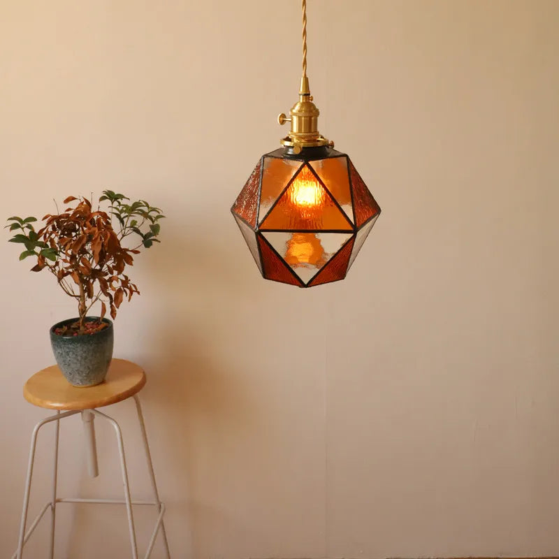DecorBites™ LED Pendant Light: Nordic Hanging Lamp for Bedroom, Dining Room, Hallway
