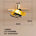 DecorBites™ Cartoon Helicopter Ceiling Fan Light for Children's Room