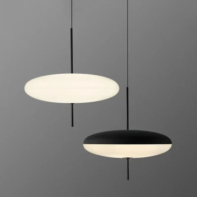 DecorBites™ LED Flying Saucer Pendant Lights for Dining Room, Restaurant, and Living Room