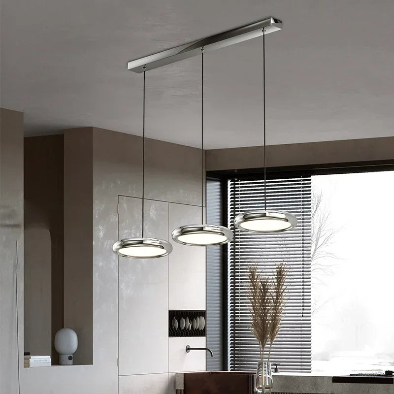 DecorBites™ LED Iron Pendant Chandelier for Home Decor and Lighting