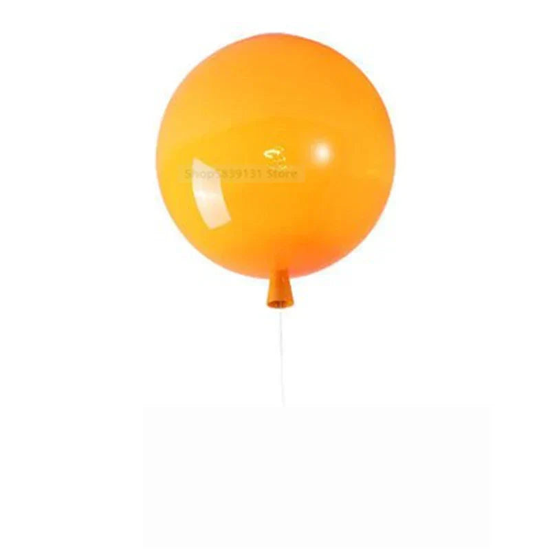 DecorBites™ Acrylic Balloon Ceiling Lights: Modern Nordic Living Room Bedroom Lighting Fixture