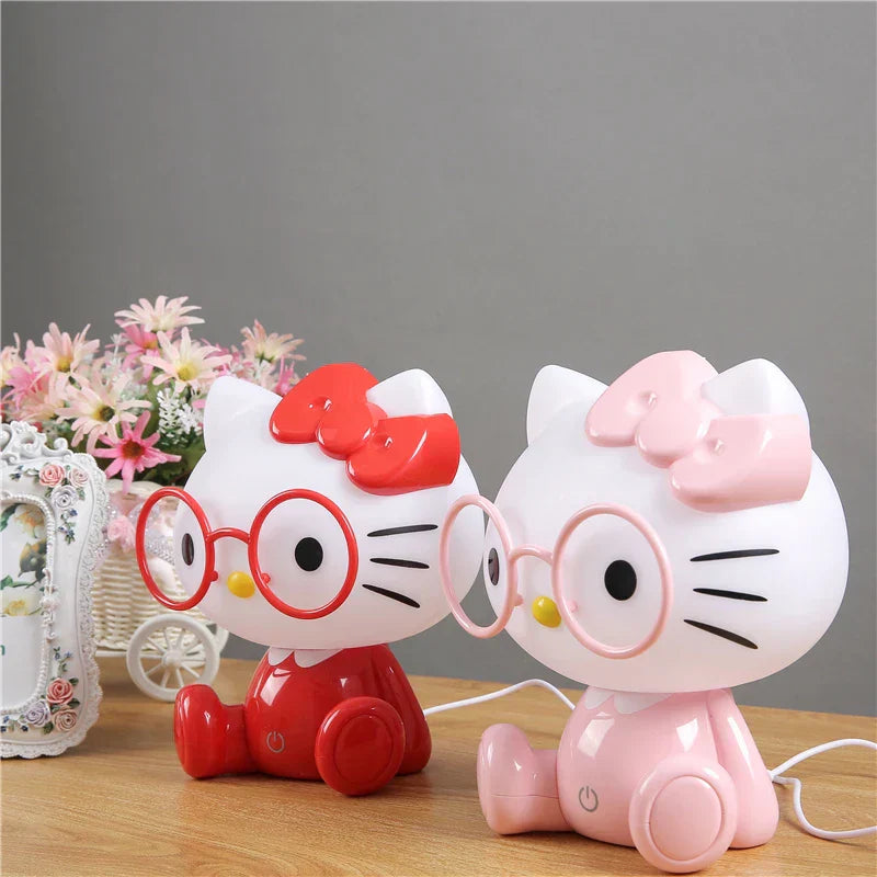 DecorBites™ Cartoon Animal Night Light for Kids' Bedroom Decor - LED Home Decor Accent