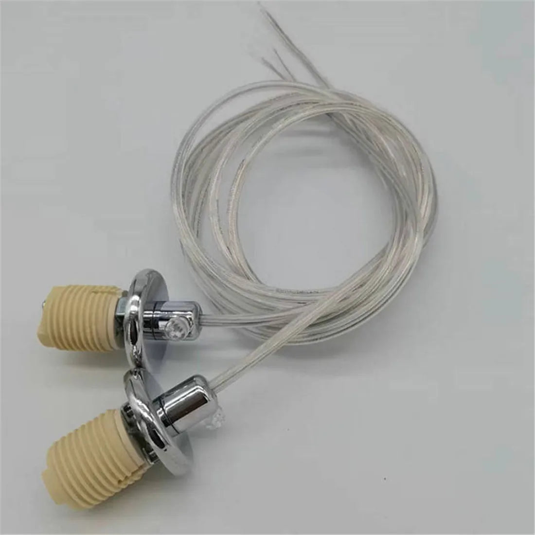 DecorBites™ G9 Ceramic Lamp Thread Holder with Cable Lead - 2PCS