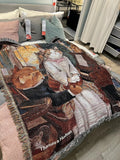 DecorBites™ Cat Oil Painting Blanket - Cozy Home Decor Throw & Bed Cover