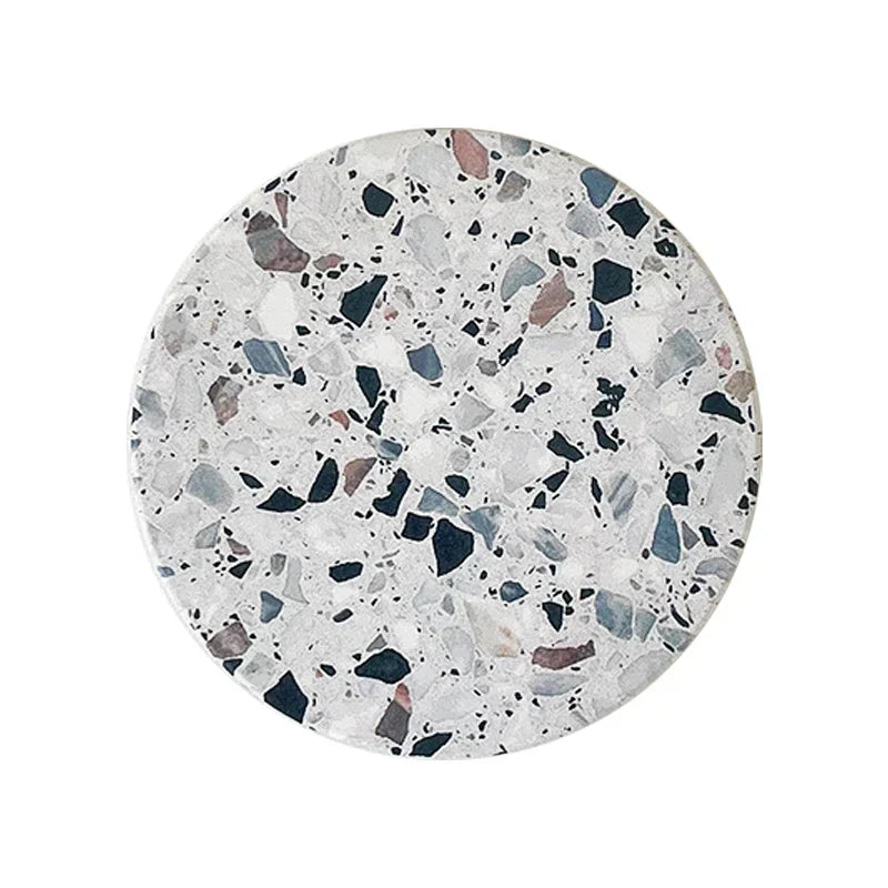 DecorBites™ Diatomite Coaster: Quick-drying & Non-slip Mug Mat for Table Decoration & Insulation