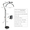 DecorBites™ LED Moon Beauty Floor Lamp for Eyebrow Tattoo & Eyelash Extensions