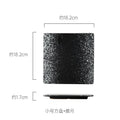 DecorBites™ Glazed Barbecue Wing Plate with Knife - Japanese Style Tray for Roast Wings and Fish
