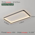 DecorBites™ Bedroom Lamp Ceiling Lights Modern Minimalist Master Bedroom Warm LED Lighting