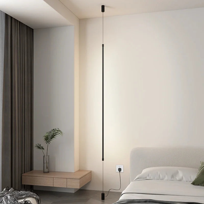 DecorBites™ Black Modern LED Pendant Light for Home Decor and Lighting Solution