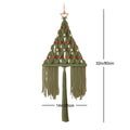 DecorBites™ Boho Christmas Tree Wall Tapestry