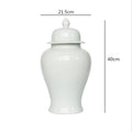 DecorBites™ Chinese Retro Handcrafted General Jar Vase for Home Decor & Storage