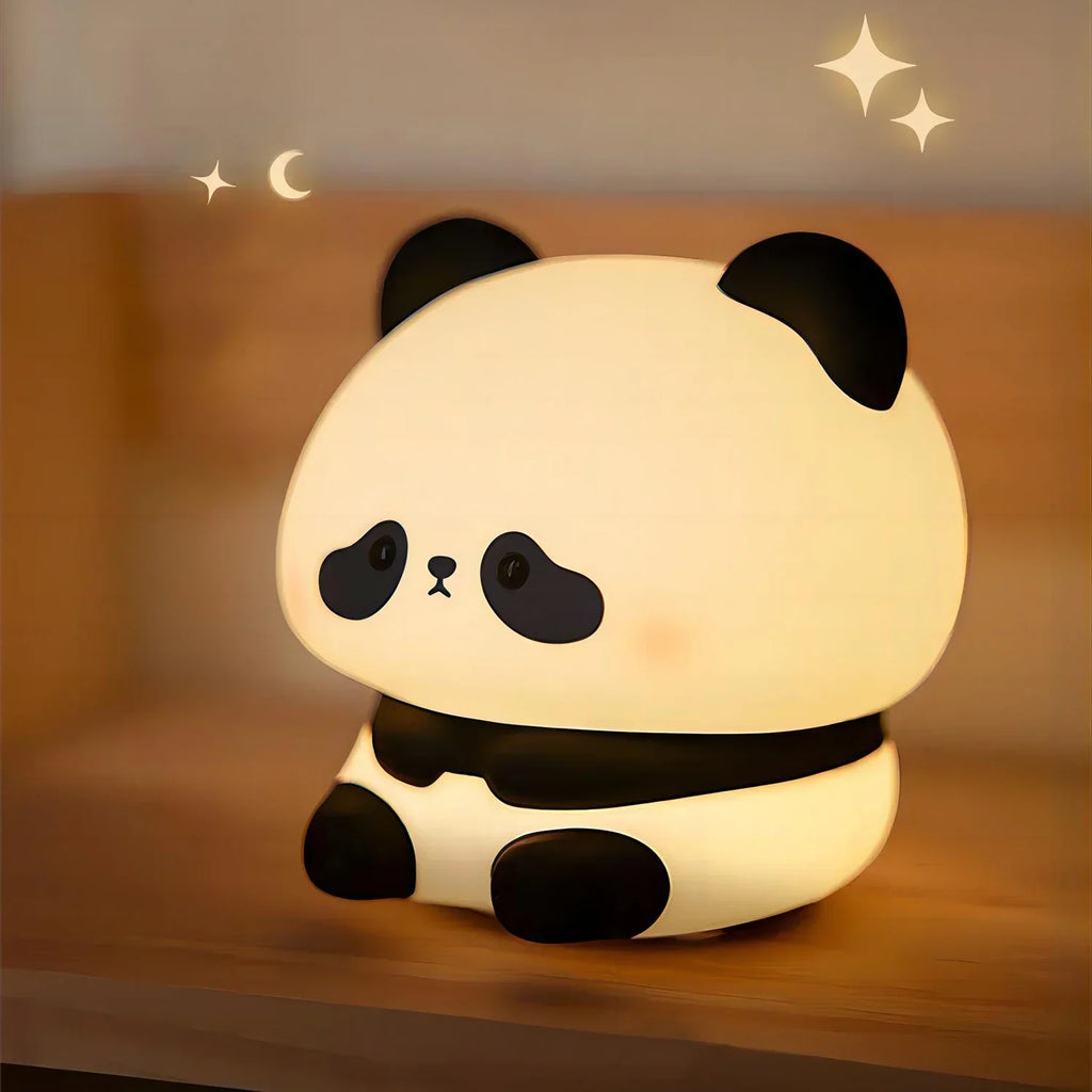 DecorBites™ Capybara Silicone Night Light | Rechargeable, Adjustable Brightness, Timer, Cute Animal Design