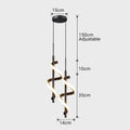 DecorBites™ LED Pendant Light for Bedroom Dining Room Bedside Decorative Hanging Lamp