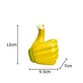 DecorBites™ Banana Fist Thumbs-up Resin Statue Desk Ornament for Room Decor
