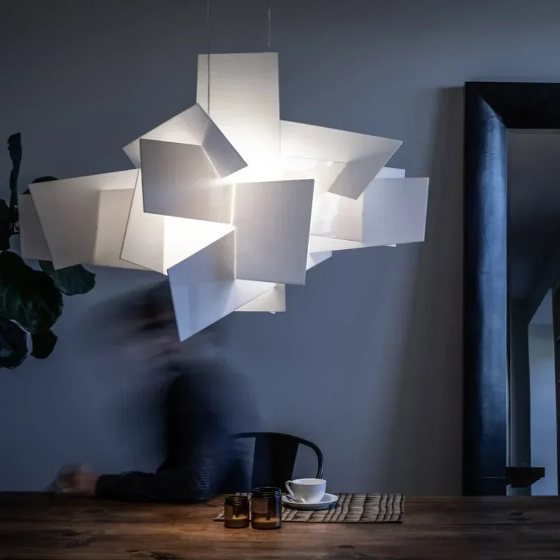 DecorBites™ Big Bang Stacking LED Pendant Lamp D65cm/95cm