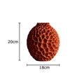 DecorBites™ Honeycomb Vase: Creative Desk Decoration with Artificial Flowers