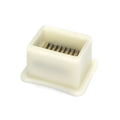 DecorBites™ Green Bean Slicer & Vegetable Runner Cutter for Efficient Kitchen Shredding