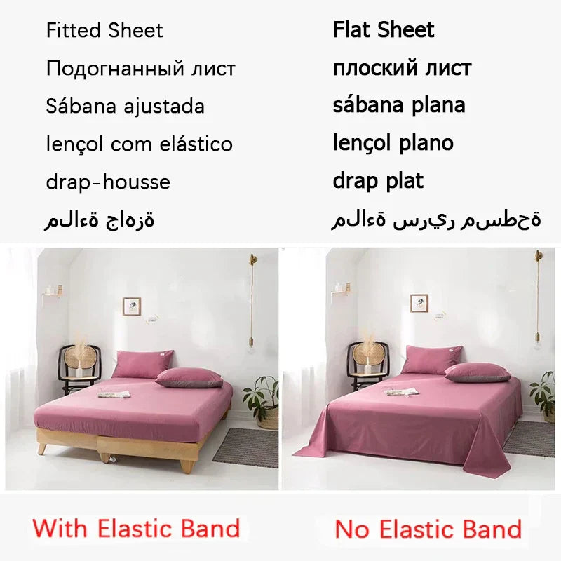 DecorBites™ Bubble Yarn Duvet Cover Set - Soft & Skin-friendly Bedding with Pillowcase