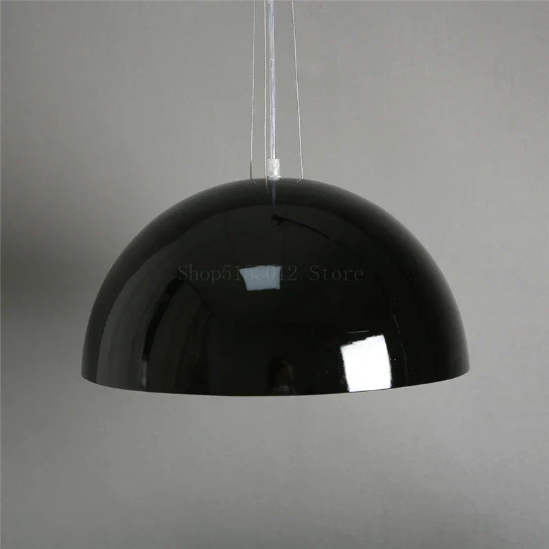 DecorBites™ 3D Sky Garden Resin Chandelier with LED Lights in Black, White, Golden, and Coffee Colors