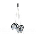 DecorBites™ Bubble Glass Chandeliers Pendant Lights for Kitchen Island and Dining Room